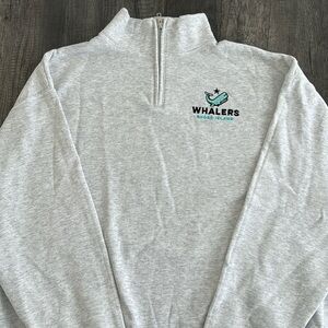 Whalers Brewing 1/4 Zip sweatshirt